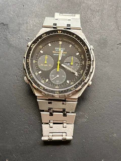 Seiko Sports Chronograph 100