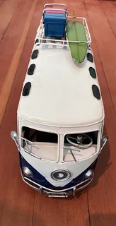 Tin VW Samba Van