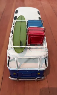 Tin VW Samba Van