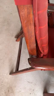 Outside table with 6 chairs pillows included