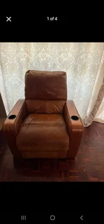 Genuine Leather Lazyboy