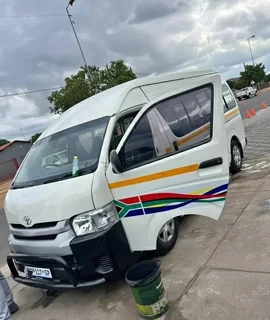 2014 Toyota Quantum VVTI