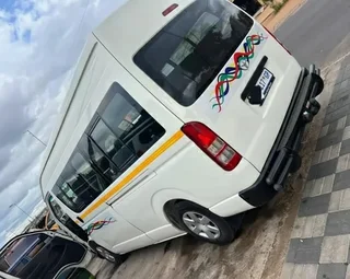 2.7 VVTI Toyota Quantum