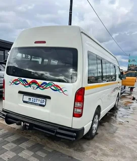 2.7 VVTI Toyota Quantum