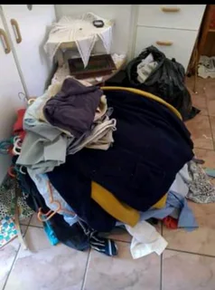 Looking for second hand curtains, clothes  bedding