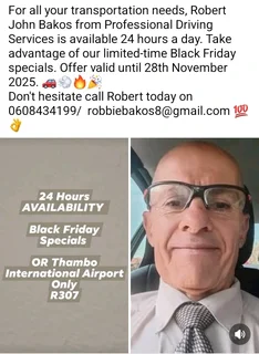 Airport Transfers at reduced prices until 28th November 2025