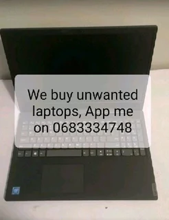 Sell us your faulty or unwanted laptops