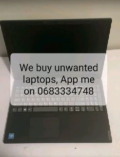 I buy faulty or unwanted laptops, for cash