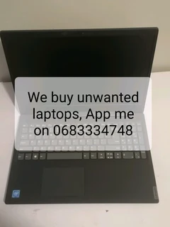 I buy faulty or unwanted laptops