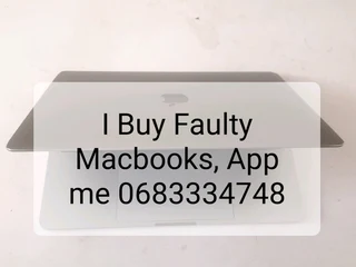 We buy unwanted or faulty Macbook laptops for cash