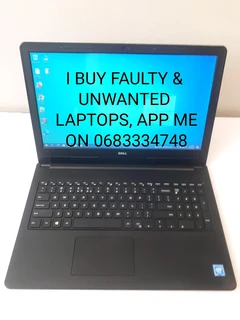 Hi buy faulty and unwanted laptops for cash