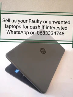I buy faulty laptops for cash
