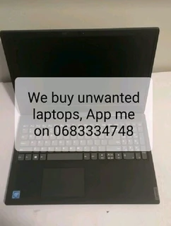 I buy faulty or unwanted laptops for cash