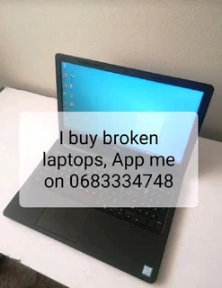 I buy faulty or unwanted laptops for cash