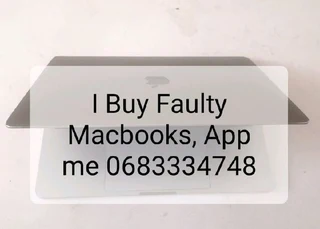 I buy faulty or unwanted MacBook laptops for cash