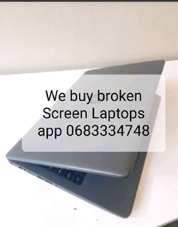 I buy faulty or unwanted laptops for cash