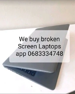 I buy broken or faulty laptops for cash