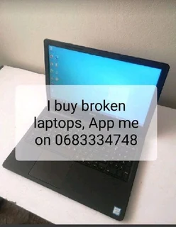 I buy faulty or unwanted laptops for cash