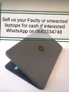 We buy faulty or unwanted laptops for cash