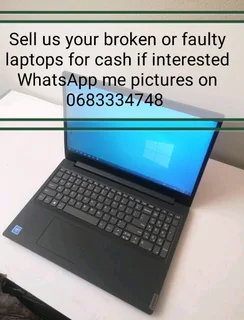 I buy faulty & unwanted laptops for cash