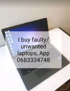 I buy unwanted or faulty laptops for cash