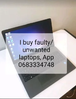 Sell us your faulty or unwanted laptops for cash