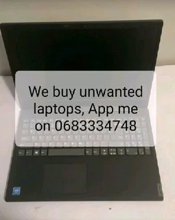 We buy faulty or unwanted laptops for cash