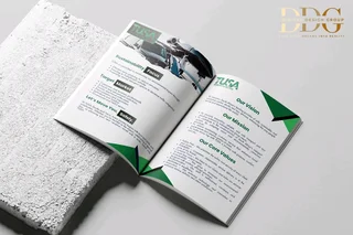 Company Profile Designer