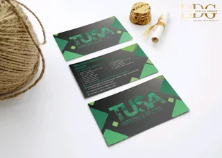 Business card and poster design