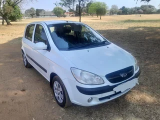 2010 Hyundai Getz Hatchback