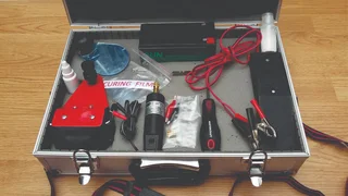 Windscreen chip repair kits