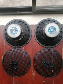 Fender vintage speakers
