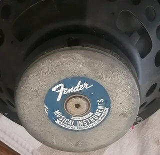 Fender vintage speakers