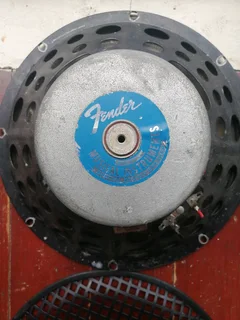 Fender vintage speakers