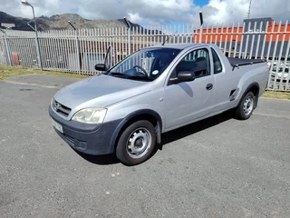 2005 Opel Corsa Utility Single Cab