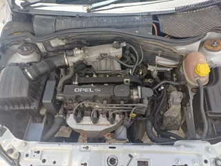 2005 Opel Corsa Utility Single Cab