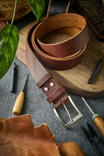 Quality leather belts