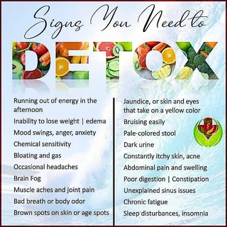 30-Day Detox &amp; Cleanse Combo Program only R990 (Postage not included))