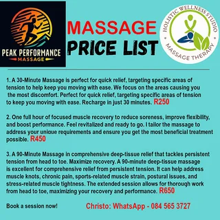 Peak Performance Massage Centre