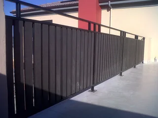 Burglar Bars - Security Gates - Galvanized Steelwork - Intercom - Automation
