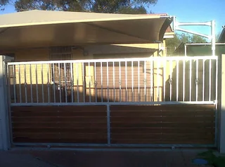 Burglar Bars - Security Gates - Galvanized Steelwork - Intercom - Automation