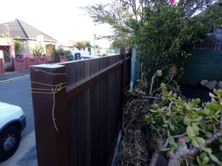 Wooden Sliding Driveway Gates - And All Other Fabrication needs