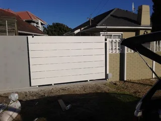 Wooden Sliding Driveway Gates - And All Other Fabrication needs