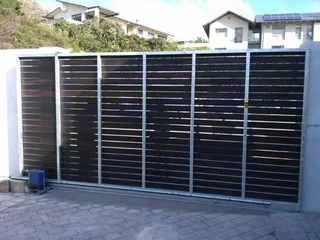 Wooden Sliding Driveway Gates - And All Other Fabrication needs