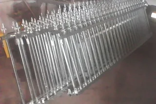 Galvanized Steel Railings, Fencing, Balustrades, Panels, Gates, Driveway Gates