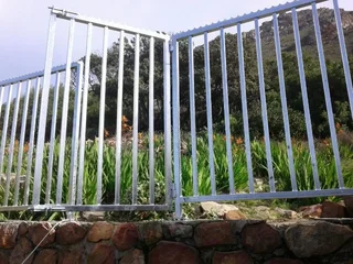 Galvanized Steel Railings, Fencing, Balustrades, Panels, Gates, Driveway Gates