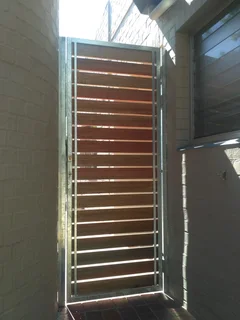 Burglar Bars - Security Gates - Galvanized Steelwork - Intercom - Automation