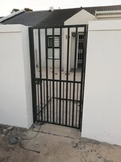 Burglar Bars - Security Gates - Galvanized Steelwork - Intercom - Automation