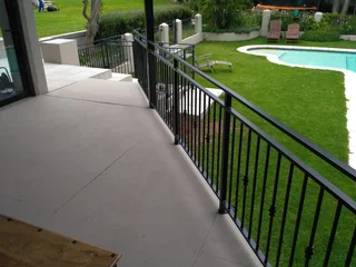 Burglar Bars - Security Gates - Galvanized Steelwork - Intercom - Automation