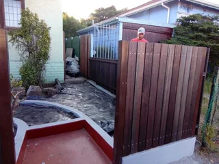 Wooden Sliding Driveway Gates - And All Other Fabrication needs